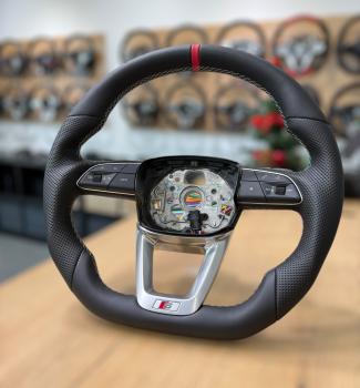 Preview: Audi Q3 Q5 SQ5 Q7 SQ7 Lenkrad neu beziehen